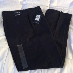 Navy Blue Chaps Slacks